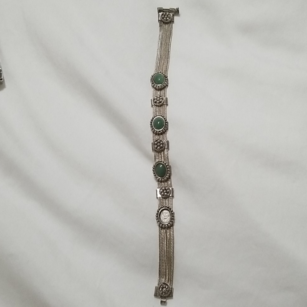 Antique bracelet silver 925